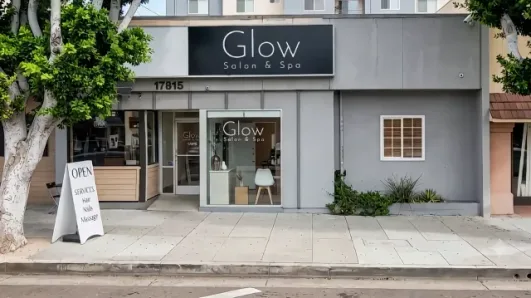 Glow Salon & Spa — hair and skin studio in Granada Hills